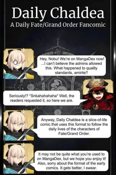 Cover of Daily Chaldea