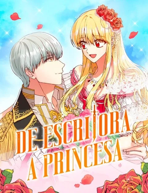 De escritora a princesa