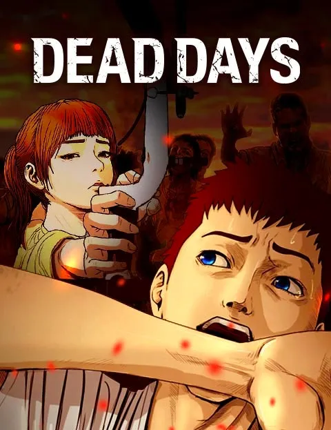 Cover of DEAD DAYS