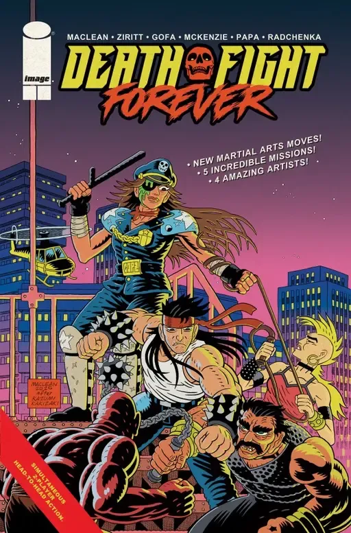 Cover of Death Fight Forever