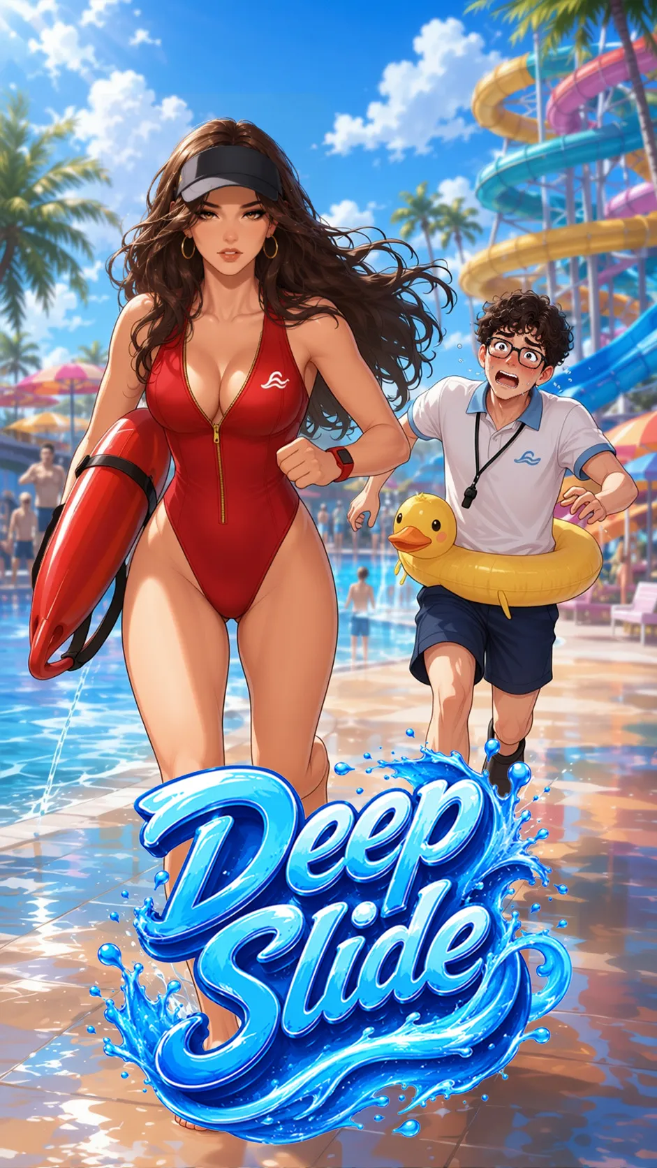 Cover of Deep Slide