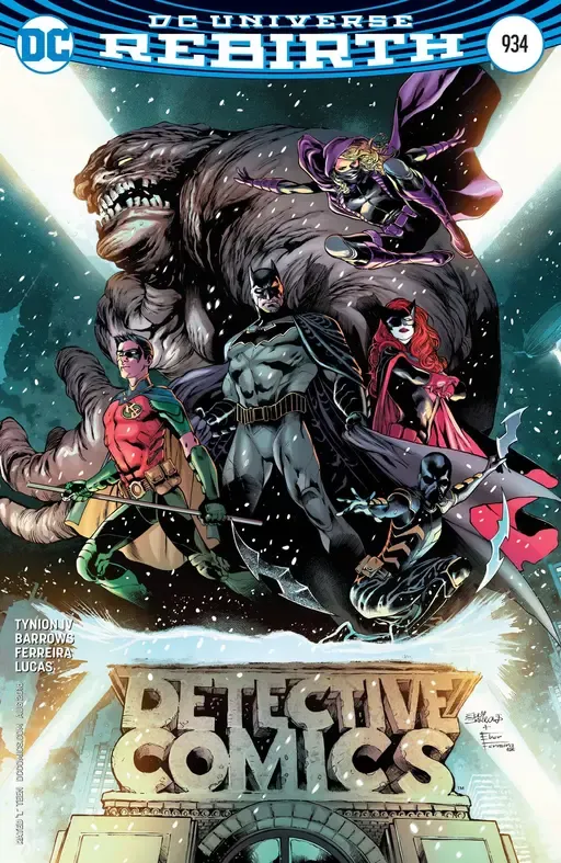 Cover of Detective Comics