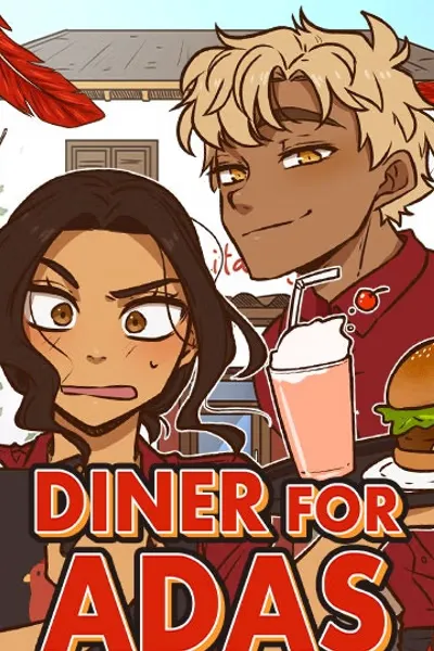 Cover of Diner for Adas