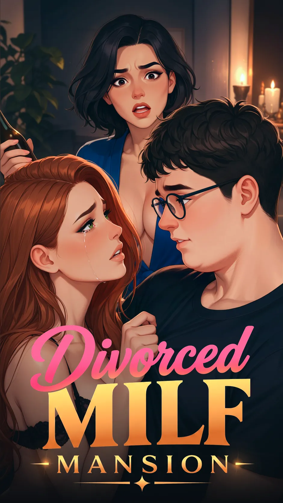 Divorced Milf Mansion
