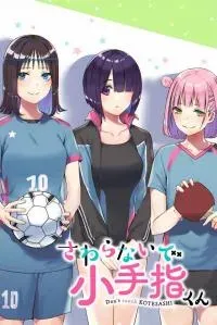 Cover of Don't Touch Kotesashi