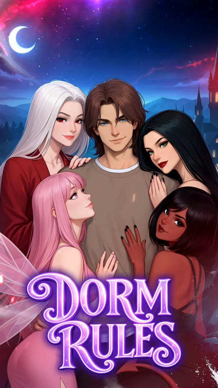 Cover of Dorm Rules