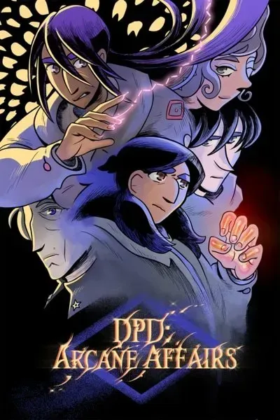 Cover of DPD: Arcane Affairs