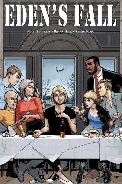 Cover of Eden's Fall