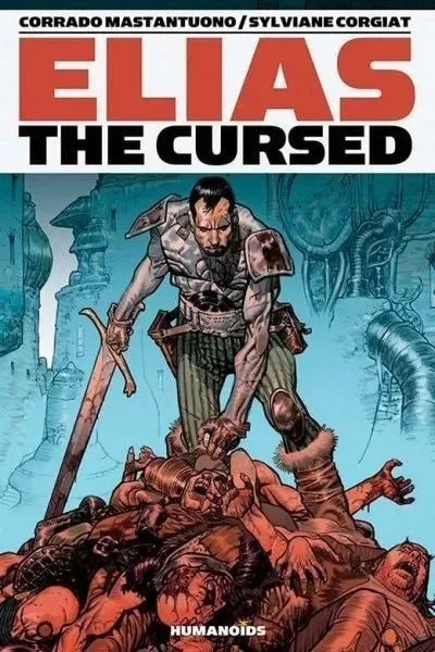 Cover of Elias The Cursed