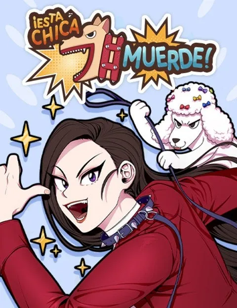 ¡Esta chica muerde!