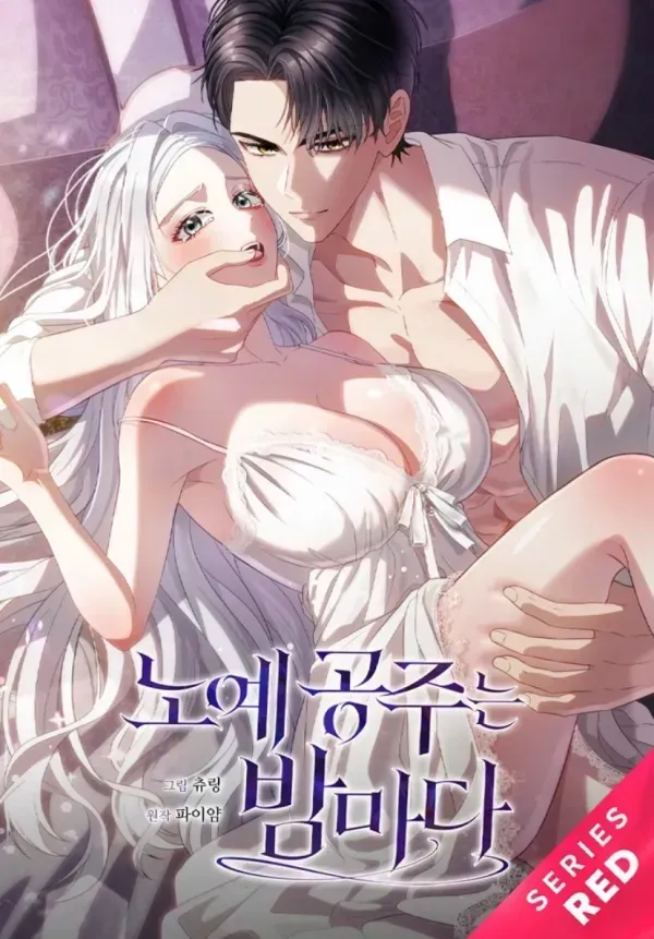 Cover of Every Night with the Slave Princess