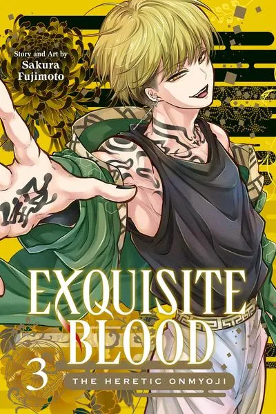 Cover of Exquisite Blood: The Heretic Onmyoji