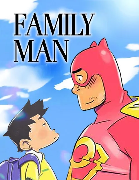 Cover of FAMILY MAN