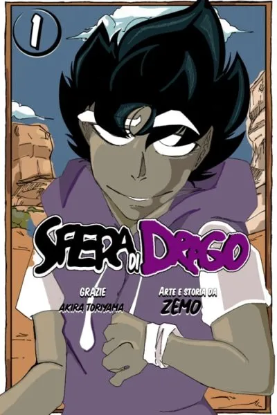 Cover of FANMADE Dragon Ball : Desire