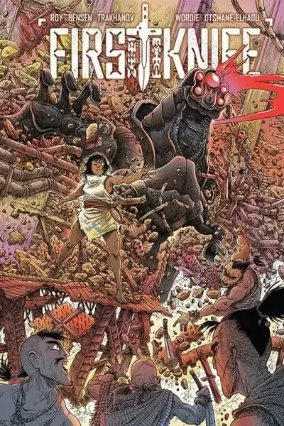 Cover of First Knife