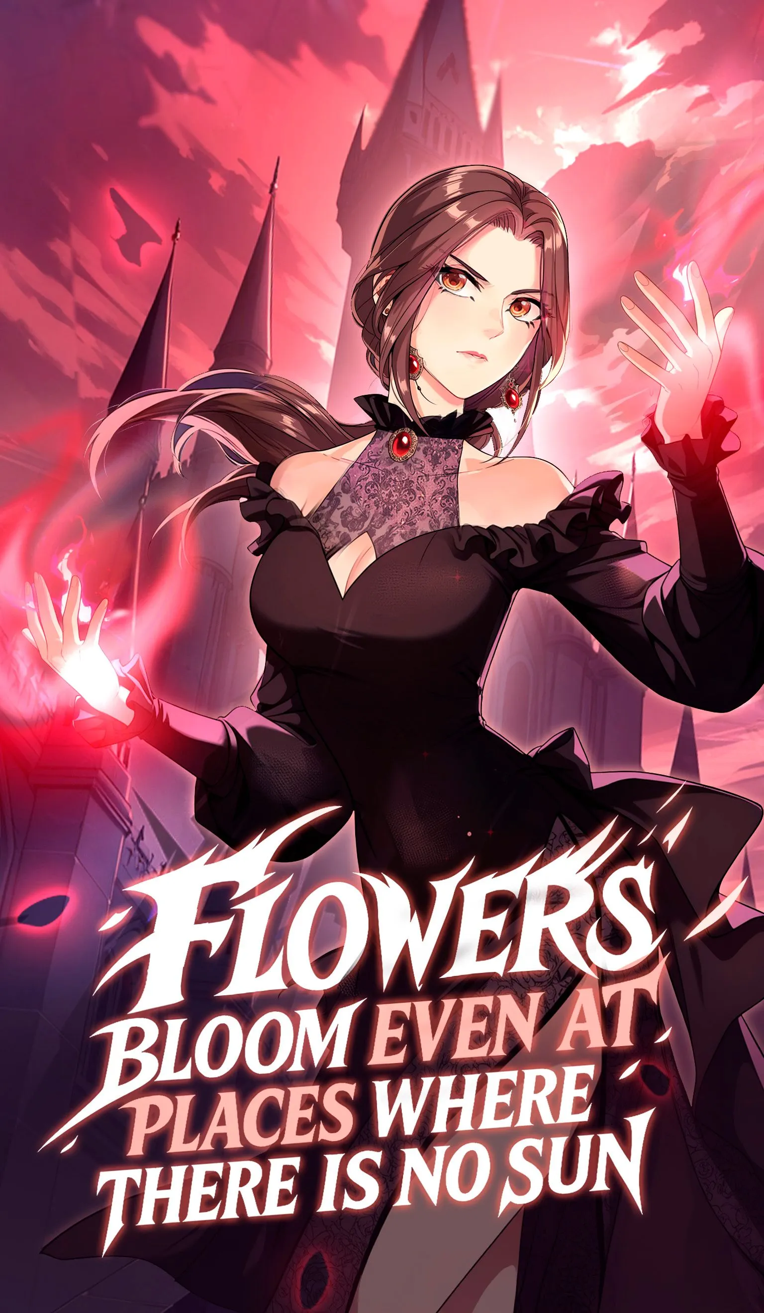 Cover of Flowers bloom even at places where there is no sun