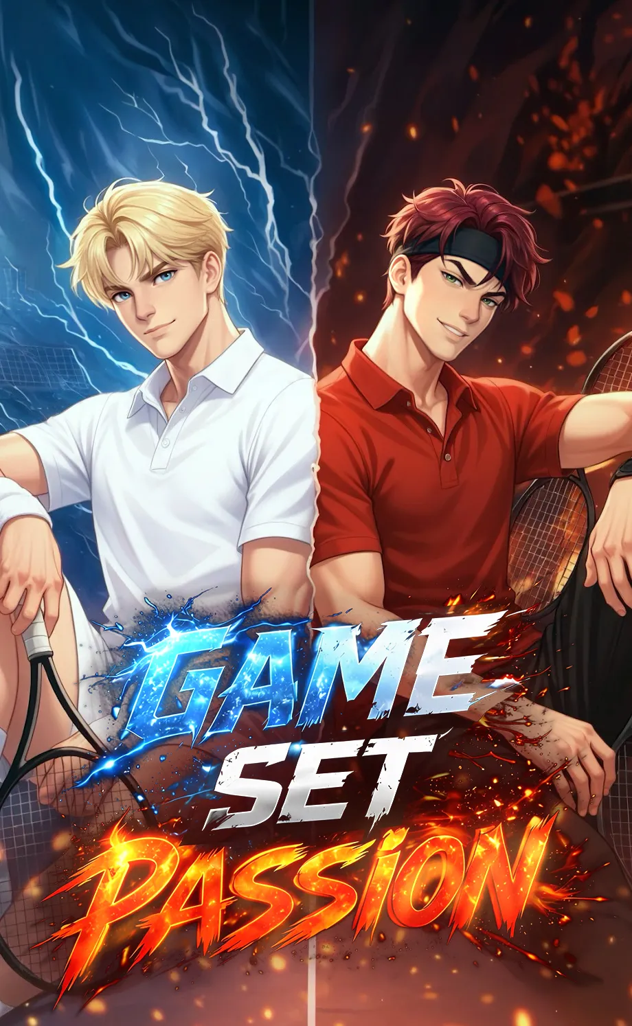 Cover of Game, Set, Passion