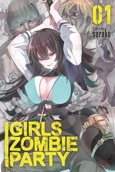 Cover of Girls Zombie Party