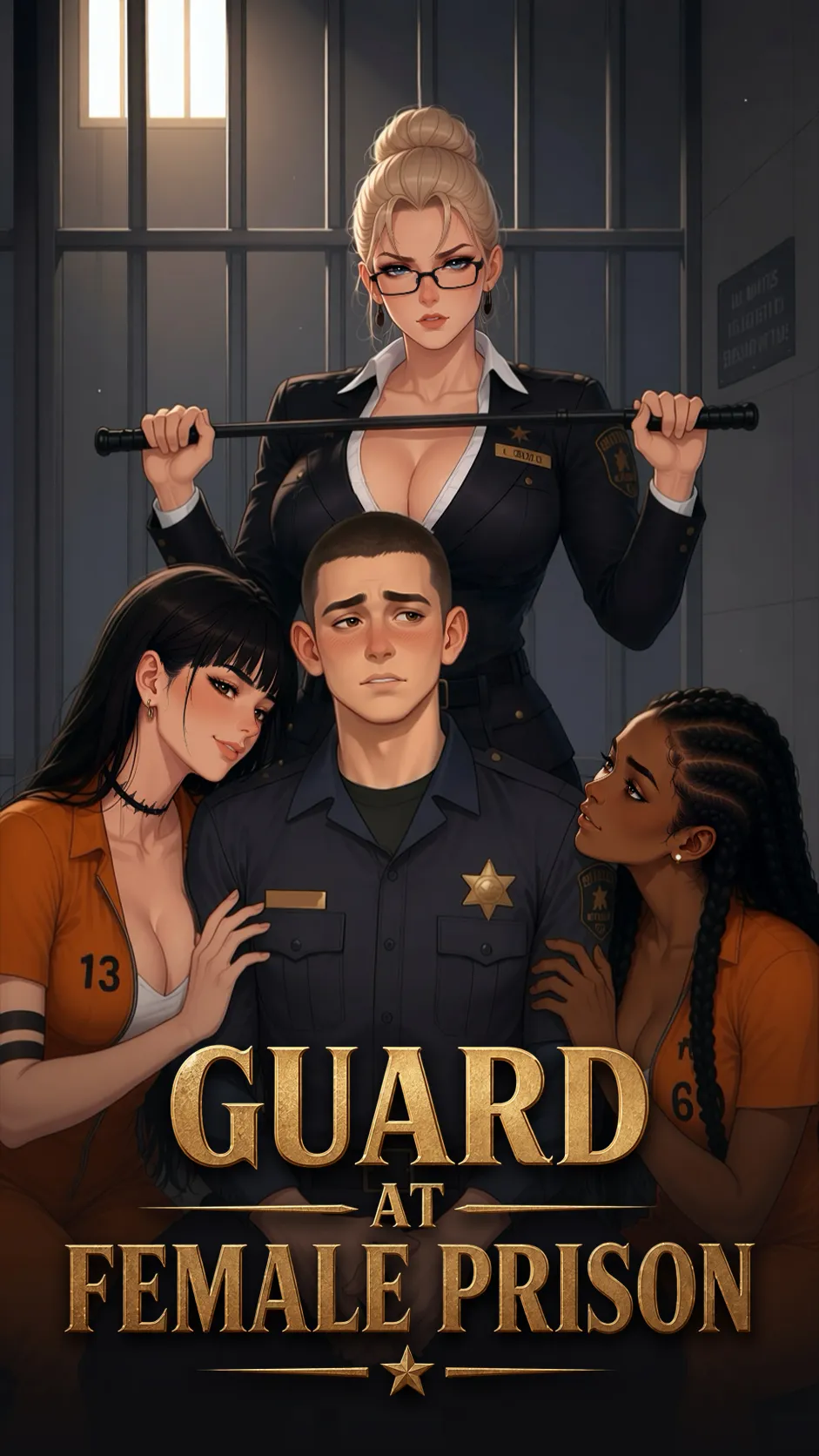 Cover of Guard At Female Prison