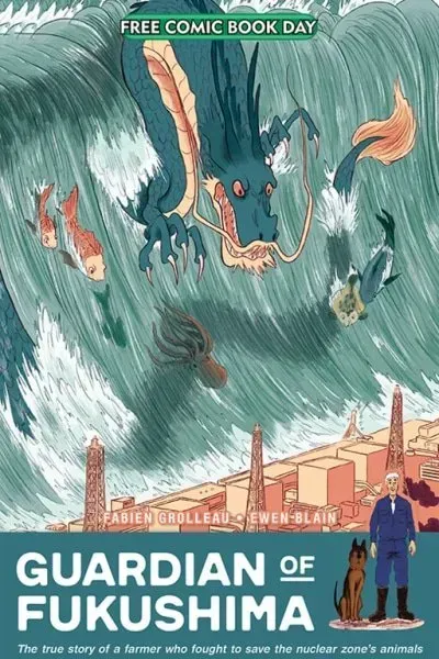 Cover of Guardian of Fukushima