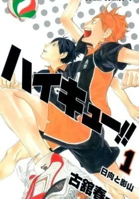 Cover of Haikyu!! (Official Colored) (Colored)