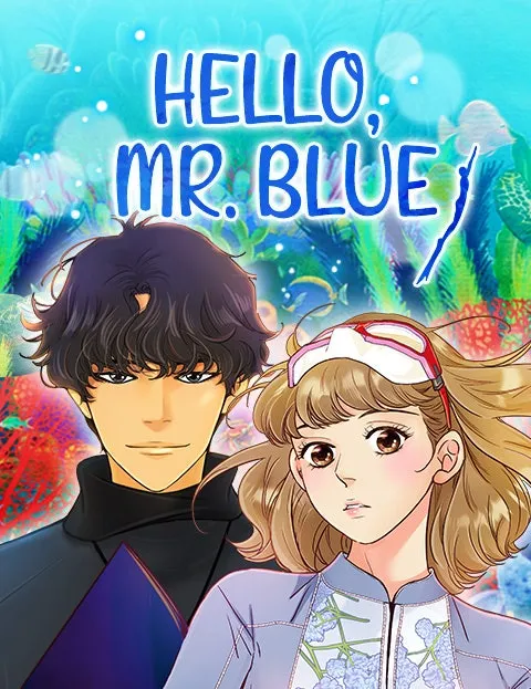 Hello, Mr.Blue