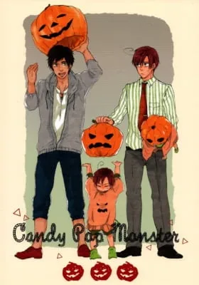 Cover of Hetalia dj - Candy Pop Monster