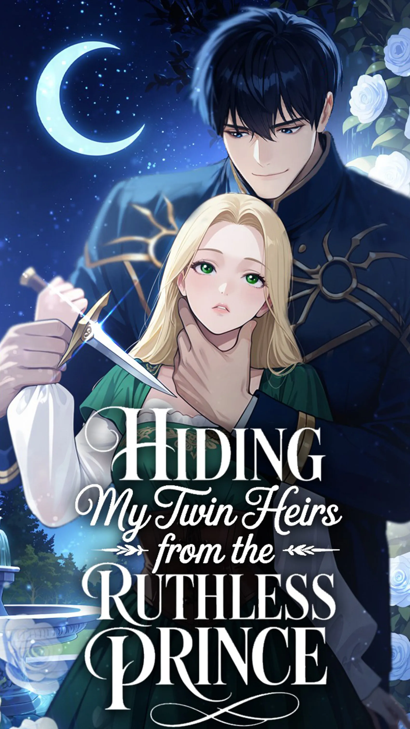 Cover of Hiding My Twin Heirs from the Ruthless Prince