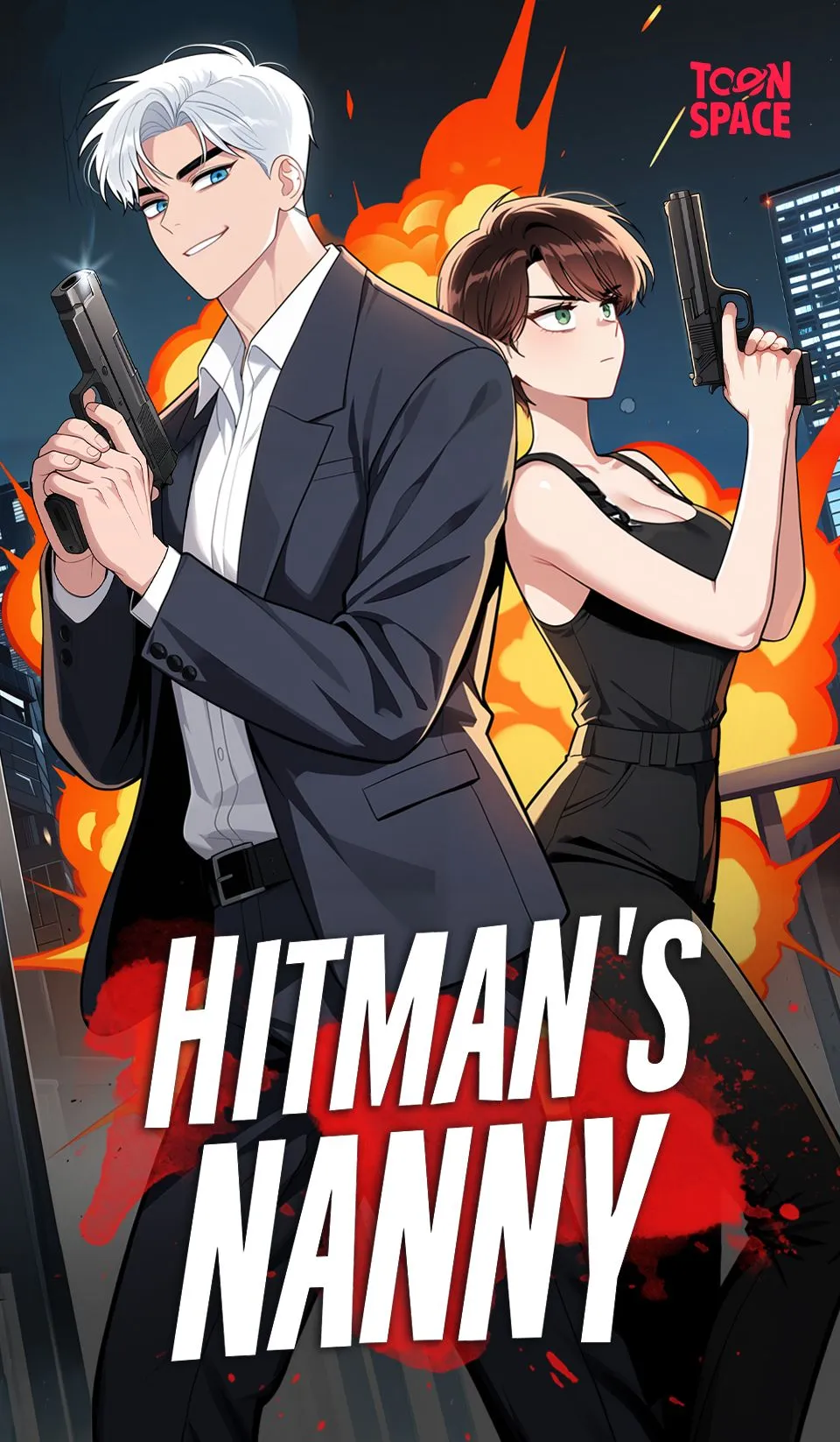Cover of Hitman's Nanny