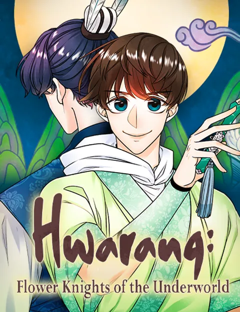 Cover of Hwarang: Flower Knights of the Underworld