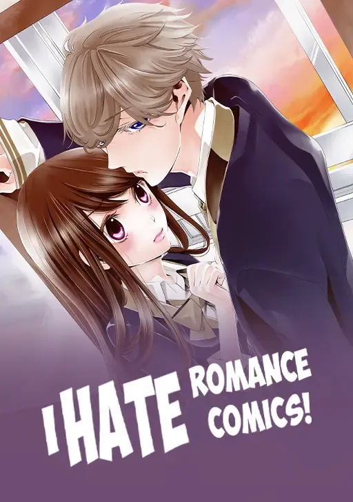 Cover of I Hate Romance Comics!