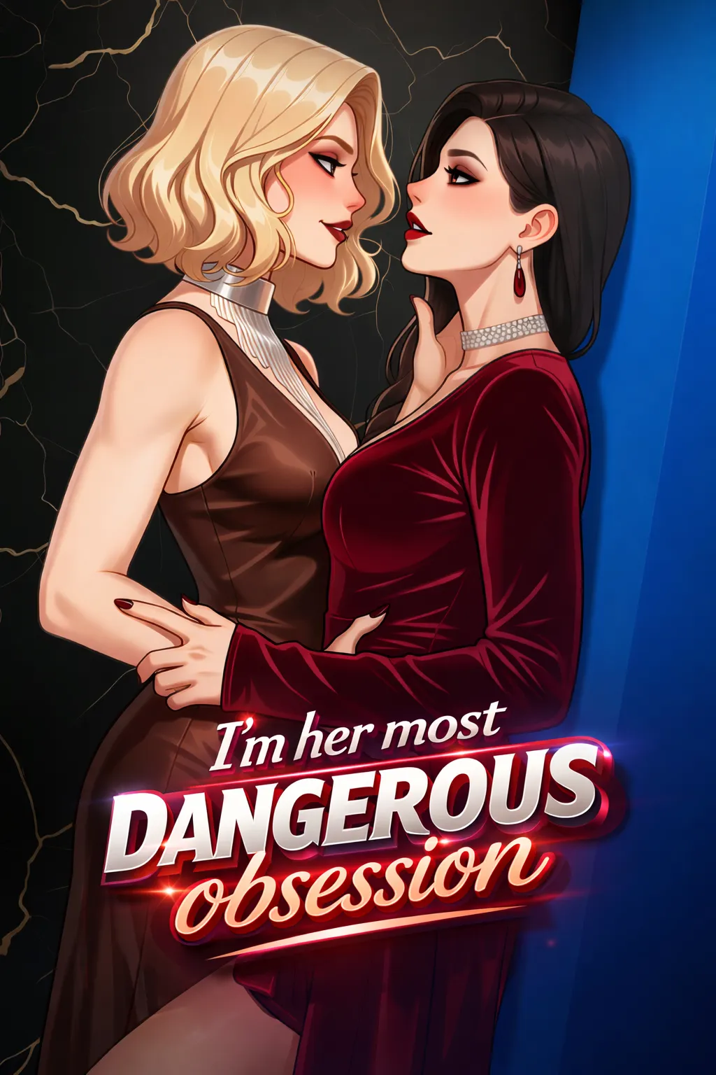 Cover of I'm her most dangerous obsession