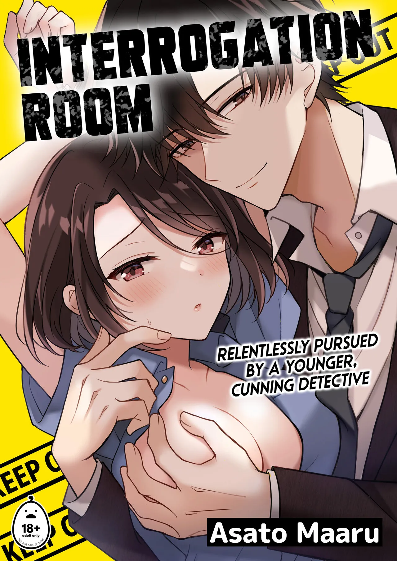 Interrogation Room: Detained by a Devilish Younger Detective