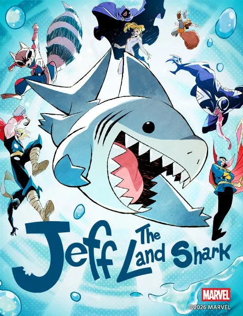 Jeff the Land Shark