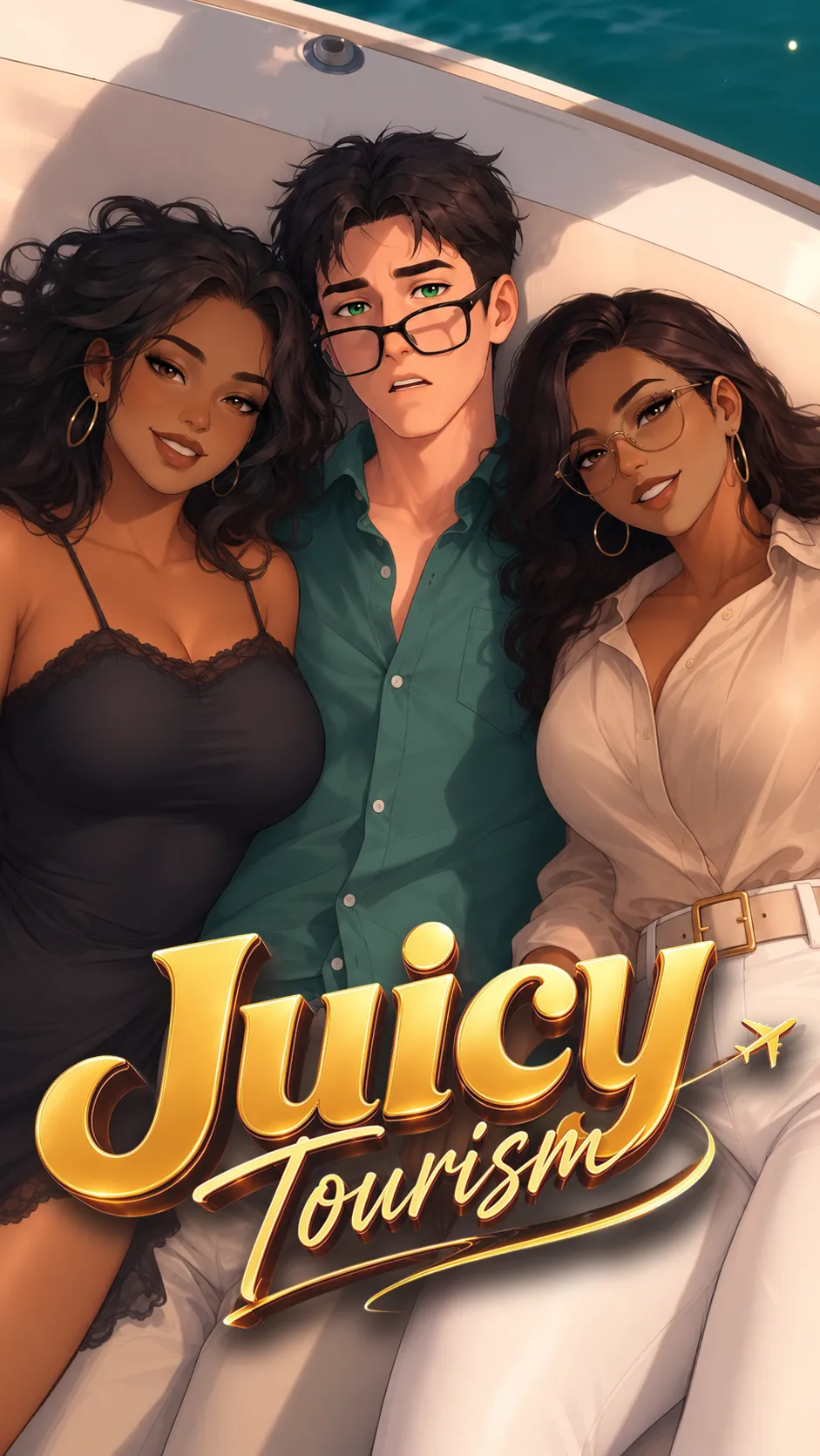 Cover of Juicy Tourism