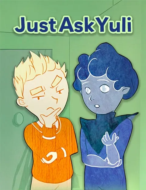 Cover of Just Ask Yuli