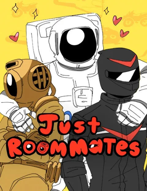 Cover of Just Roommates