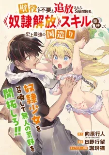 Cover of Kabeyaku Nado Fuyou to Tsuihousareta S-kyuu Boukensha, Skill wo Kushi shite Shijou Saikyou no Kunizukuri