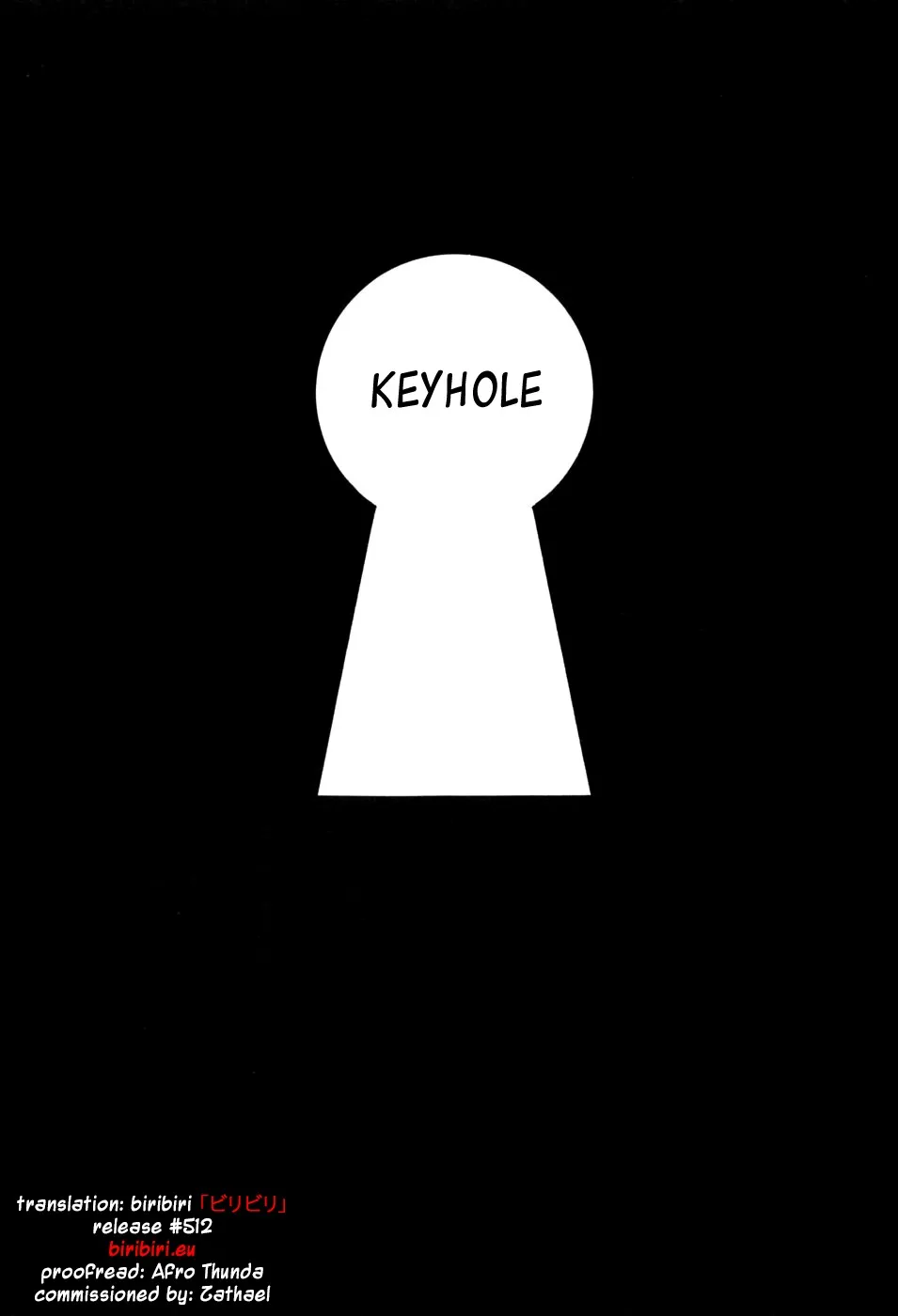 Kagiana - Keyhole