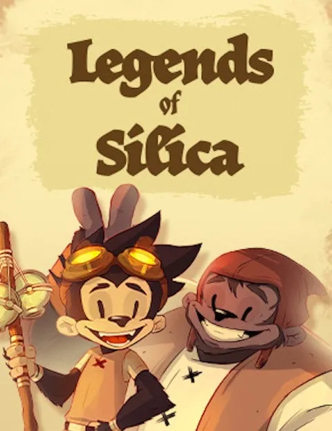 Cover of Legends of Silica