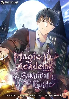 Cover of Life of a Magic Academy Mage
