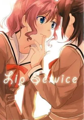 Cover of Lip Service | Bang Dream!