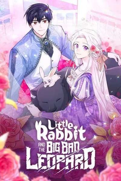 Cover of Little Rabbit and the Big Bad Leopard