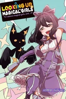 Cover of Looking up to Magical Girls