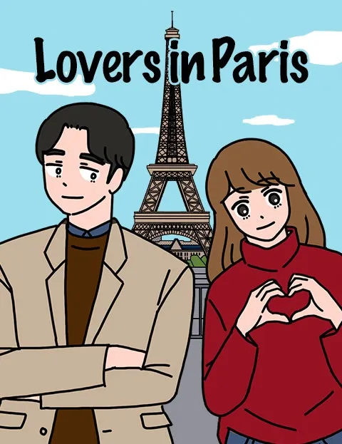 Lovers in Paris