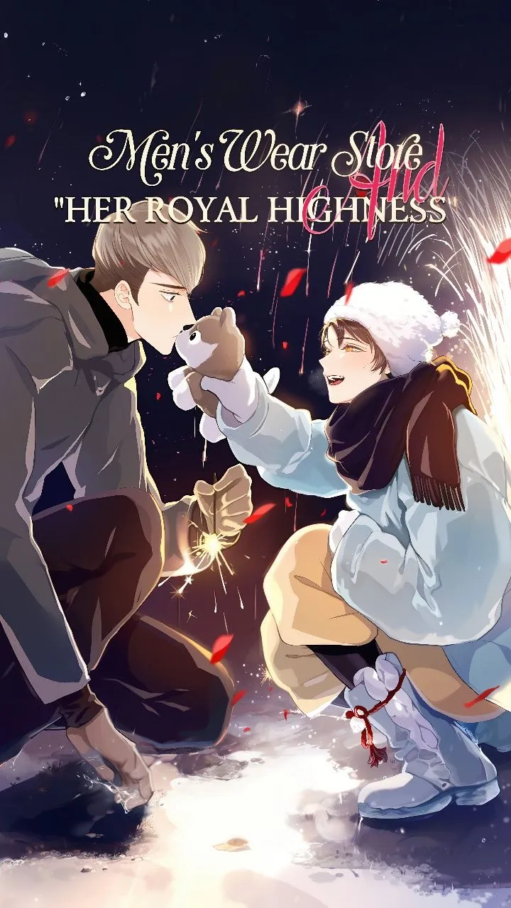 Cover of Men's Wear Store and "Her Royal Highness"
