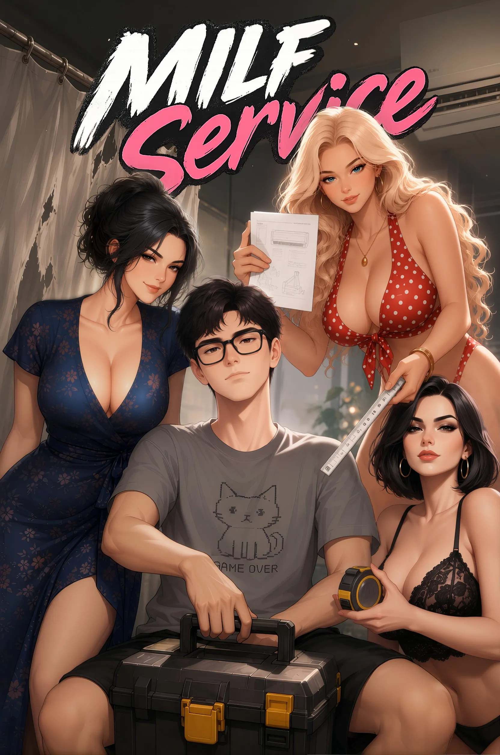 Cover of MILF Service