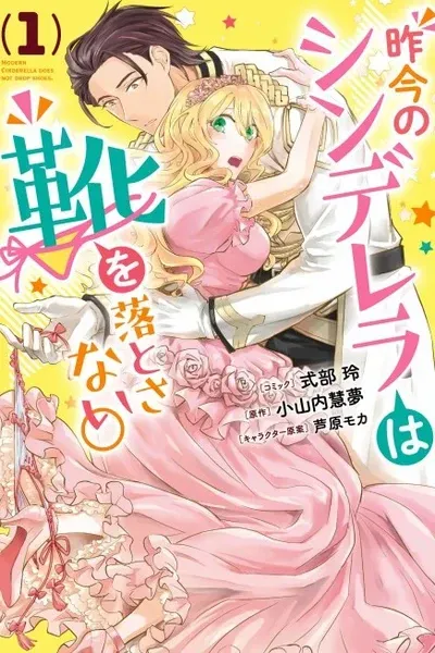 Cover of Modern Cinderella Does Not Drop Shoes.