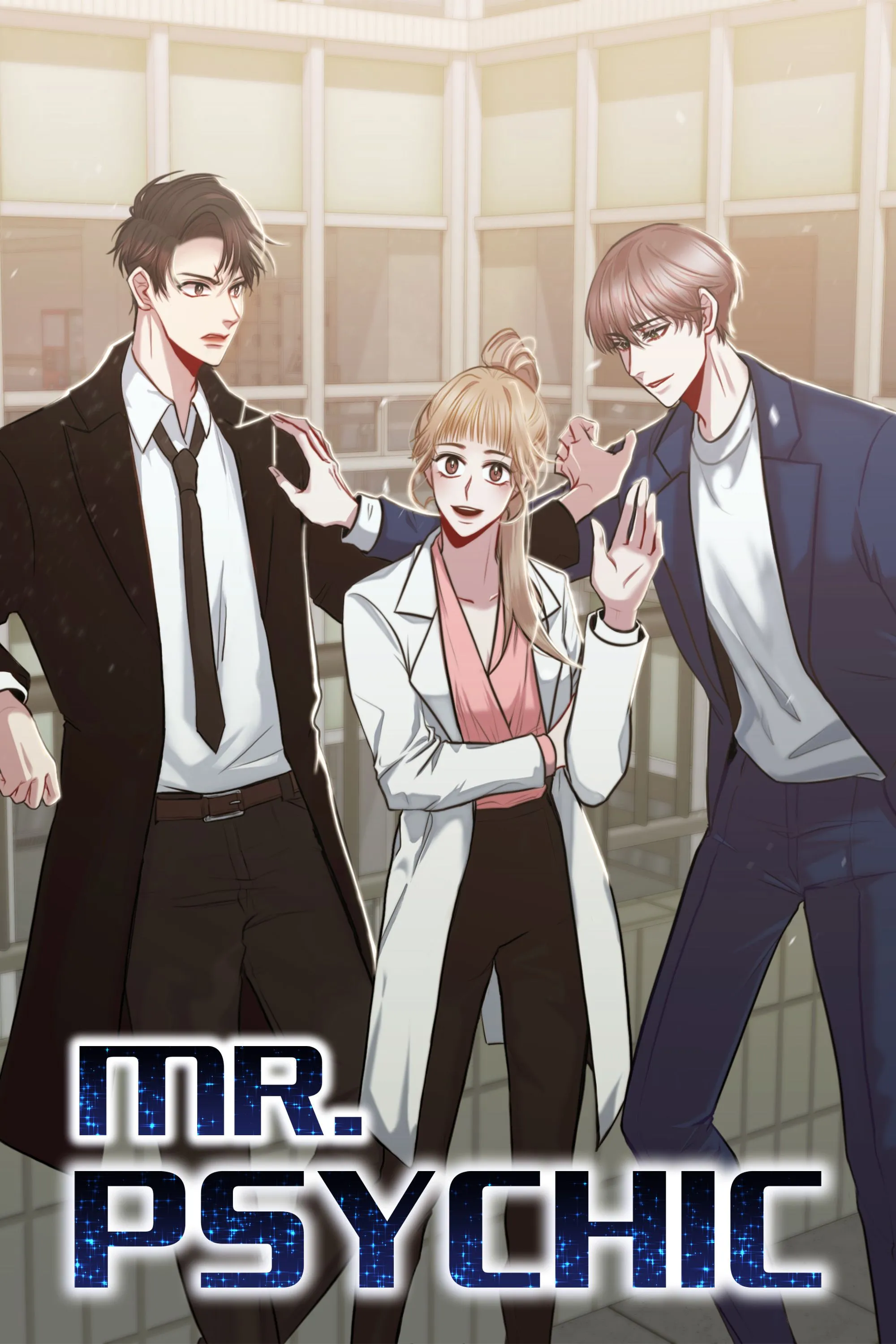Cover of Mr.Psychic