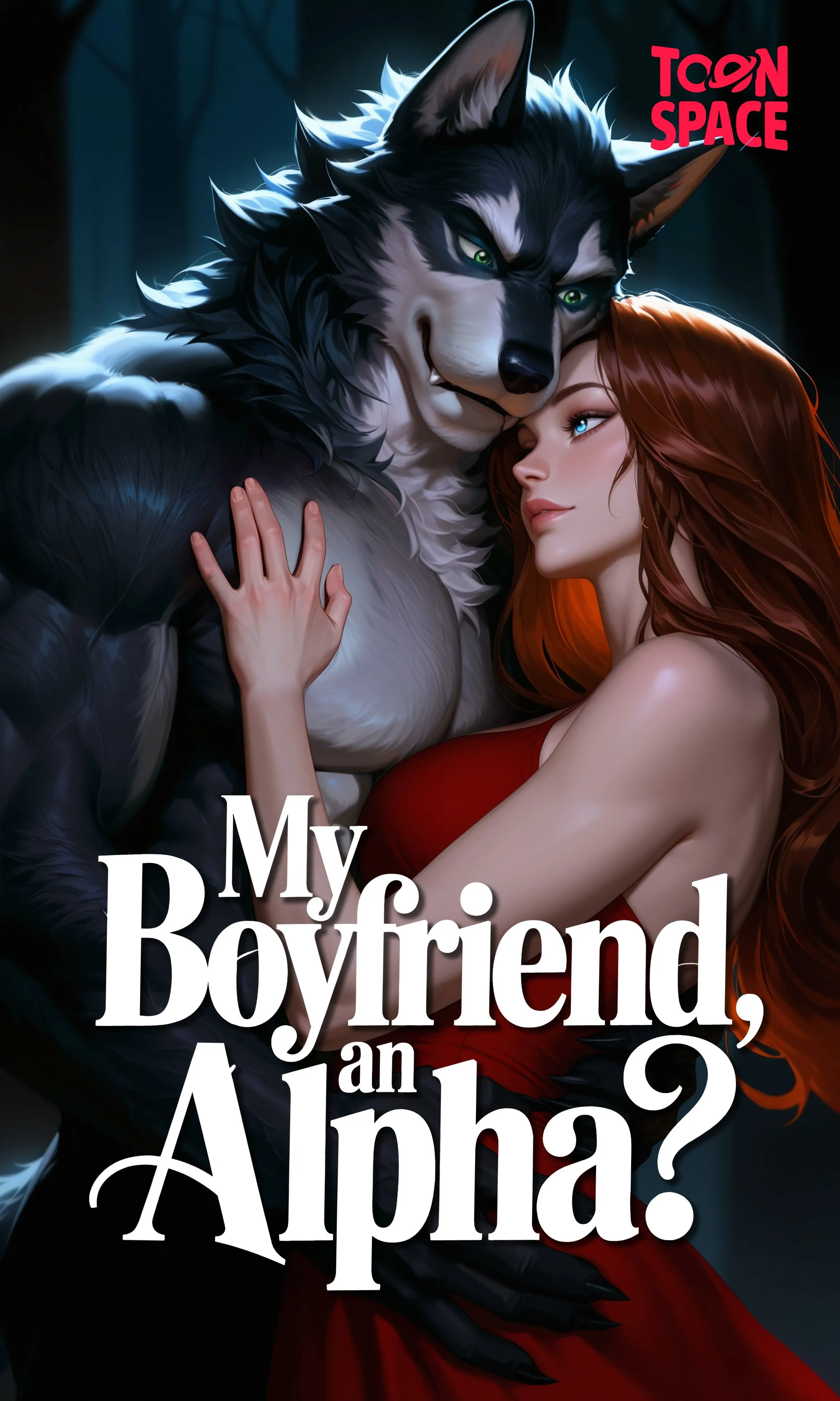 Cover of My boyfriend, an alpha?